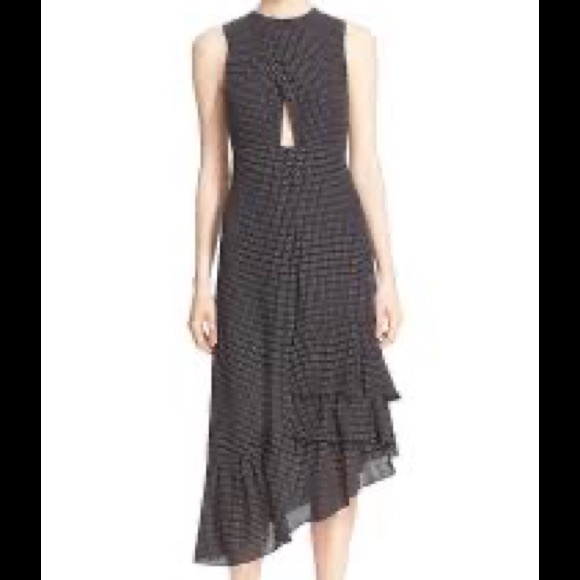 MIDI cut out dress - Picture 2 of 2